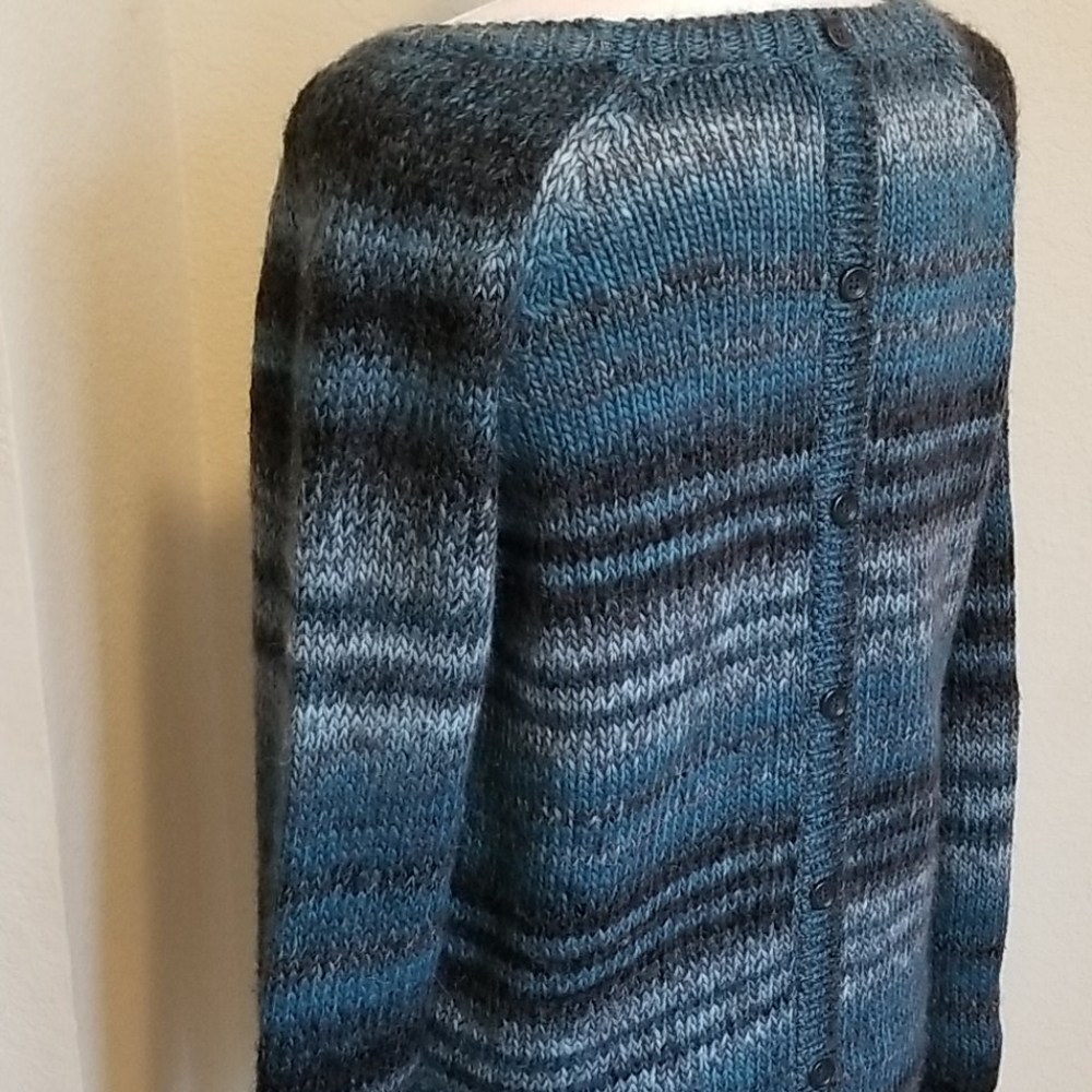 Kenar Back Button Pullover Sweater - image 8